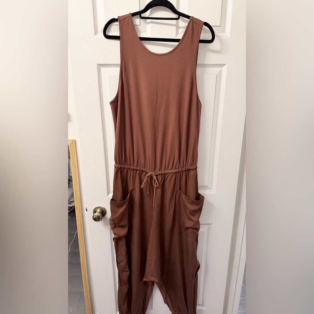 FP Movement - Scrimmage onesie (argan oil color)